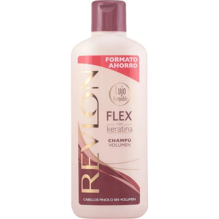 Revlon Flex Keratin Shampoo Fint Hår 650ml