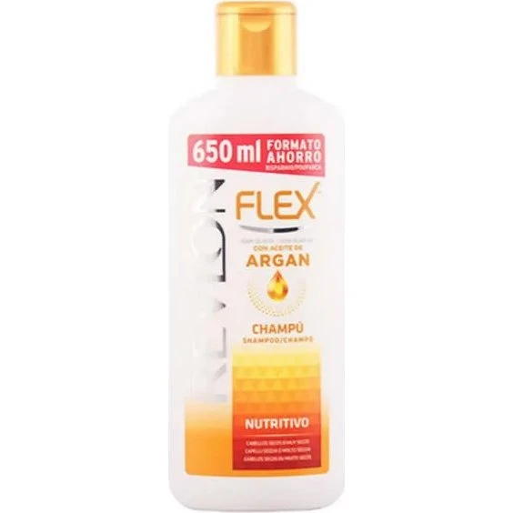 Revlon Flex Keratin Nærende Shampoo med Argan Olie 650ml