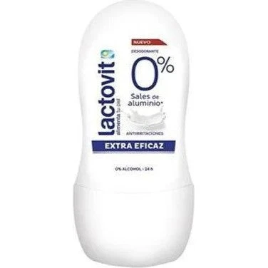Lactovit Original 0% Roll-on Deodorant 50 ml