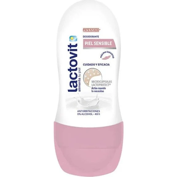 Lactovit Sensitiv Deodorant Roll-on 50 ml