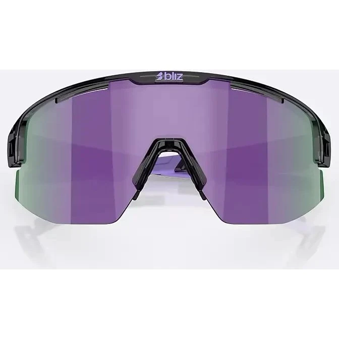Bliz Matrix XX-Small Cykelbriller - Crystal Black/Purple Multi