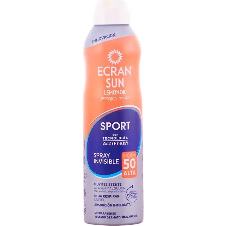Ecran Sunnique Sport Invisible Spray SPF50 250ml