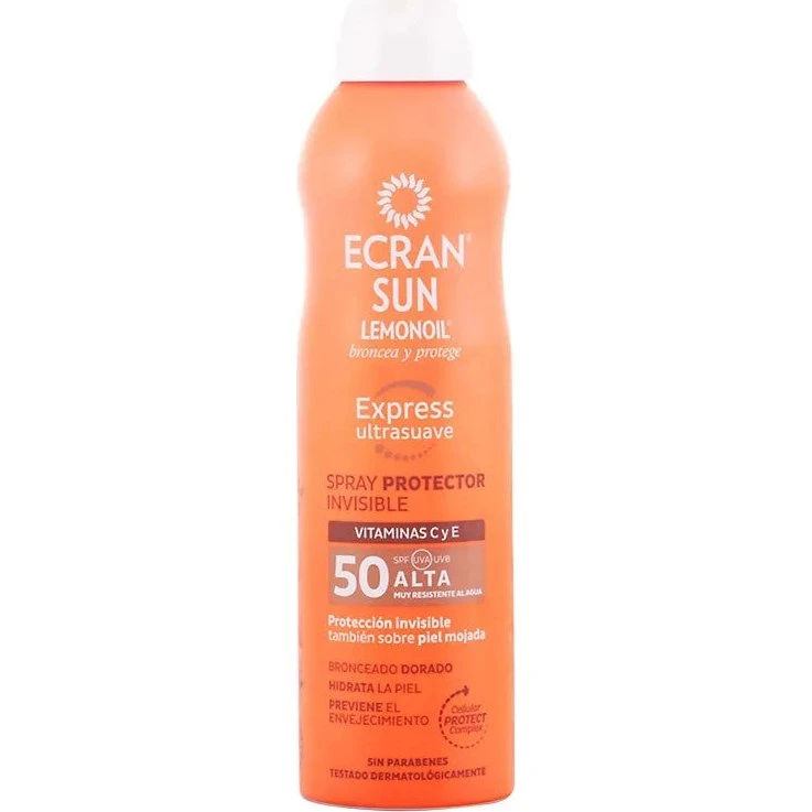 Ecran Sun Lemonoil Protect Invisible Spray SPF50 250ml