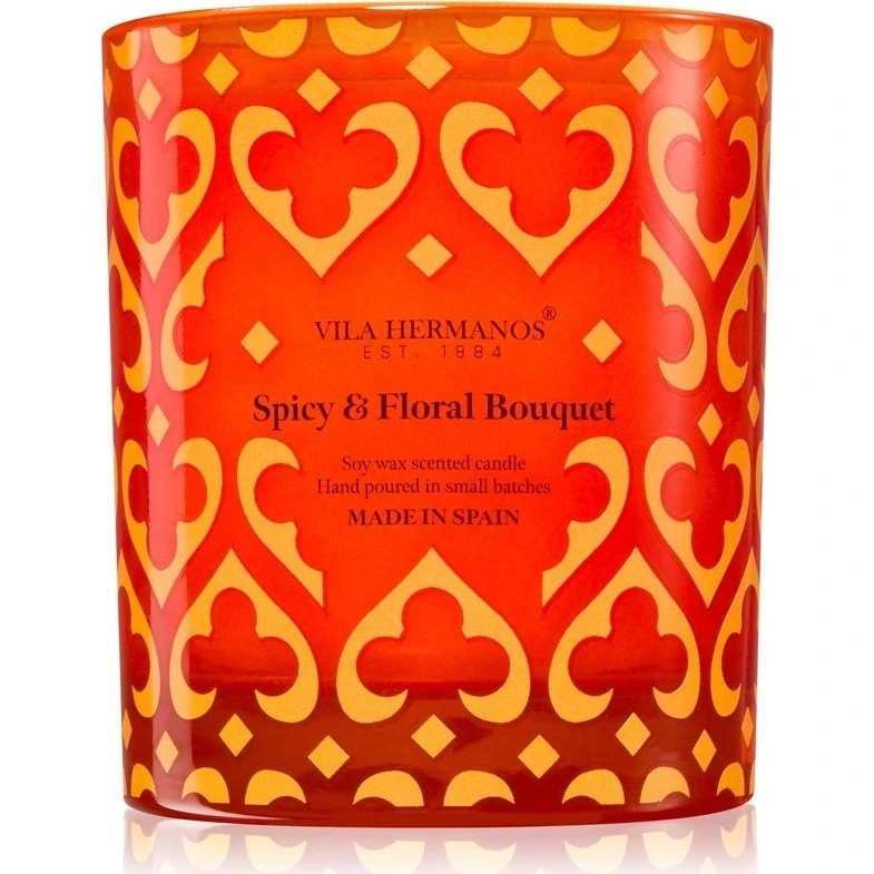 Vila Hermanos 70ths Year Spicy & Floral Bouquet duftlys, 200 g