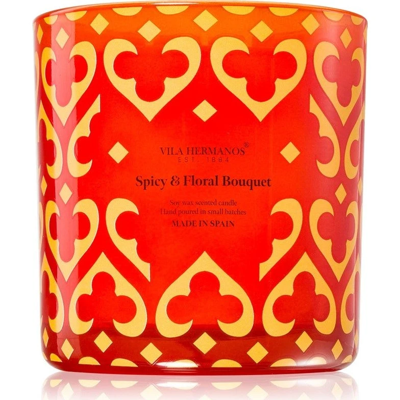 Vila Hermanos 70ths Year Krydret & Floral Bouquet Duftlys 500 g