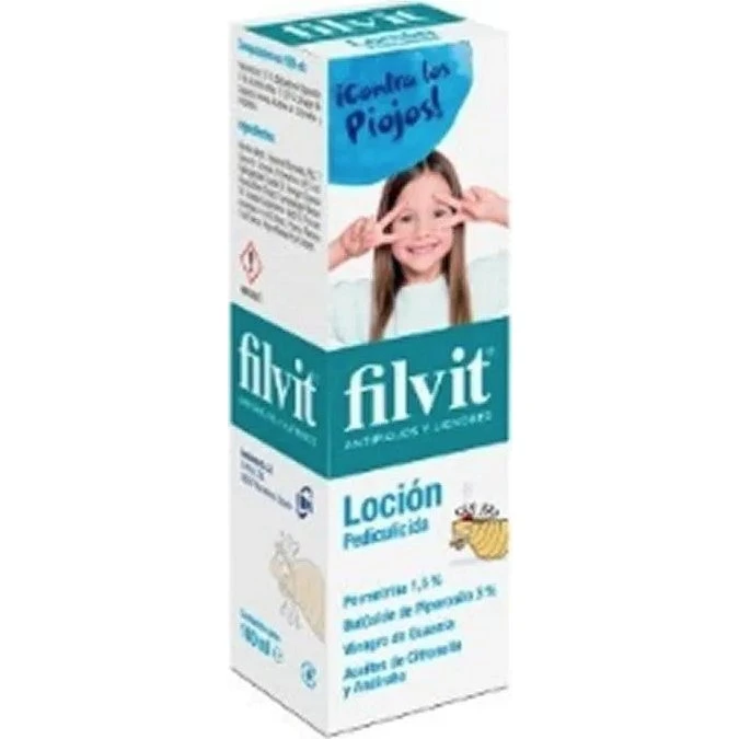 Filvit Pediculicid Anti-luse Lotion 100 ml