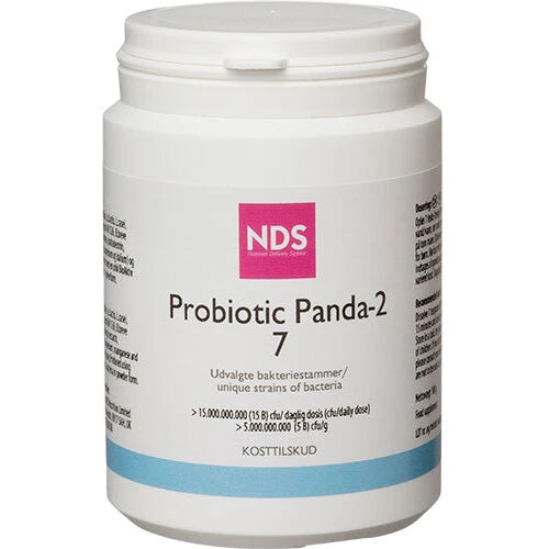 NDS Probiotic Panda 2 - Vegansk probiotika 100 g