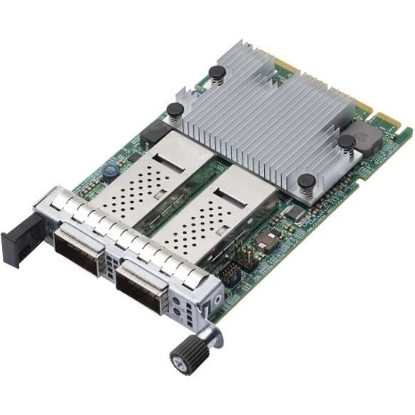 Broadcom BCM957508-N2100G PCIe fiber 100000 Mbit/s (aluminium/grøn)
