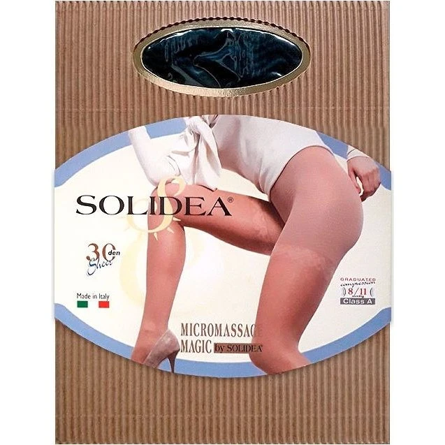 Solidea Magic 30 Sheer Tights Camel 8-11mmHg 1S