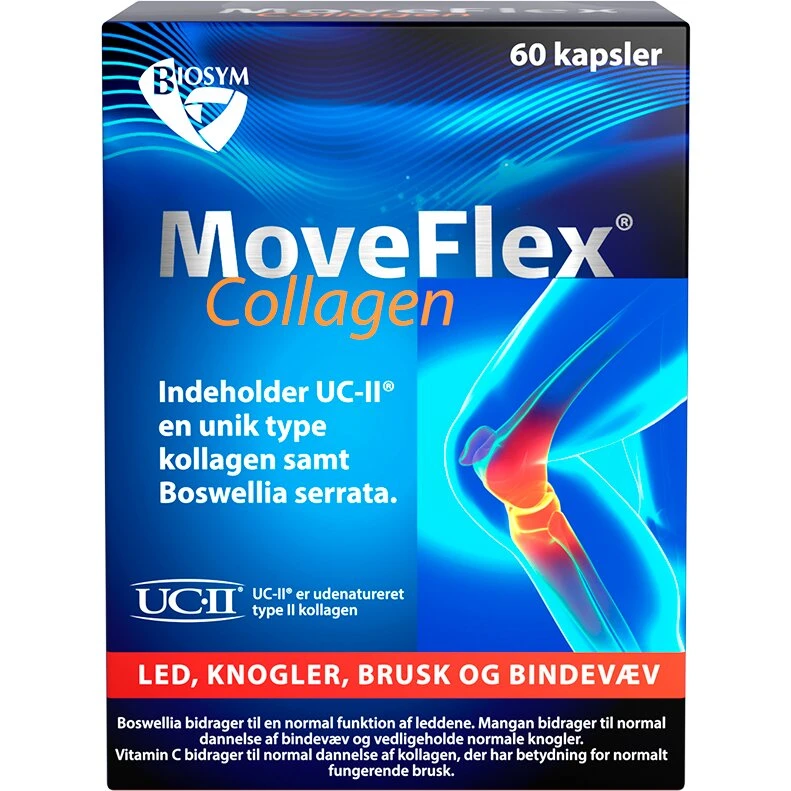 Biosym MoveFlex Collagen 30 kapsler