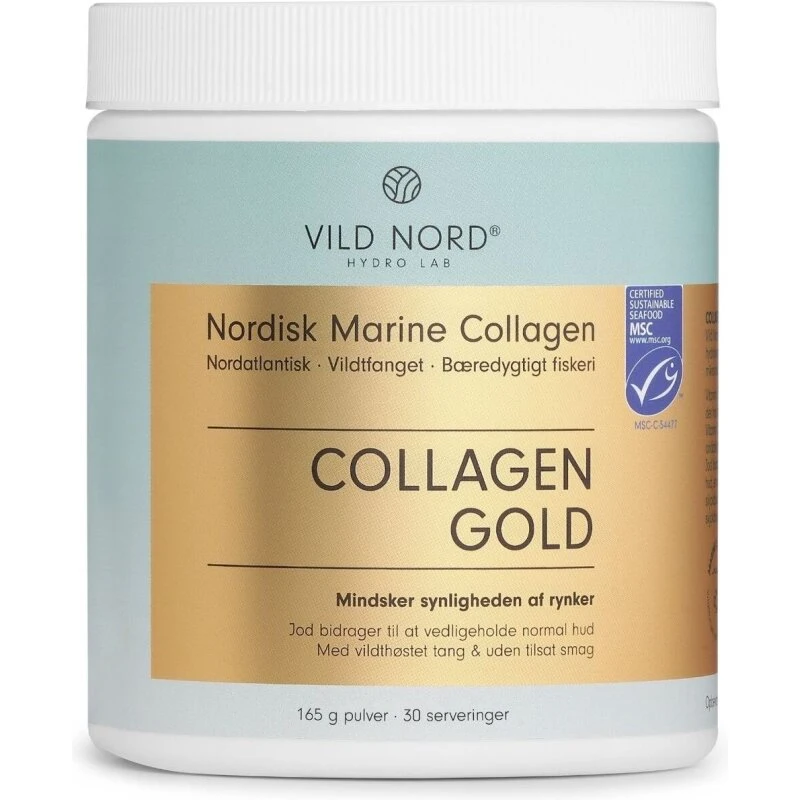Vild Nord Collagen Gold 165 g