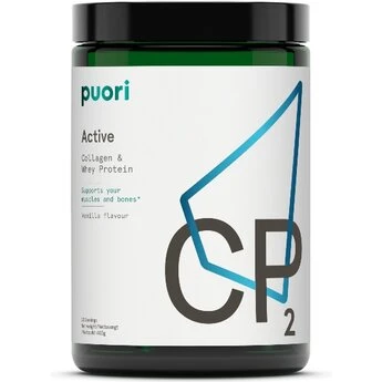 Puori CP2 Active Kollagen og Valleprotein Vanilje 400 g