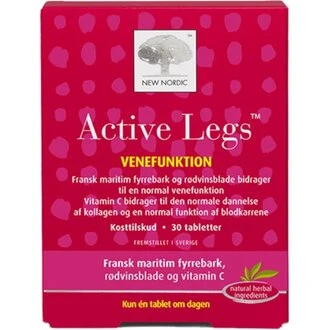 New Nordic Active Legs Venefunktion 30 tabletter
