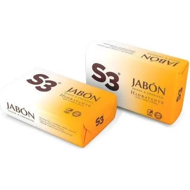 Legrain S3 Fugtgivende Sæbe 2 x 125g