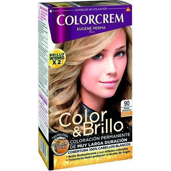 Eugene Perma Colorcrem 90 Meget lys blond