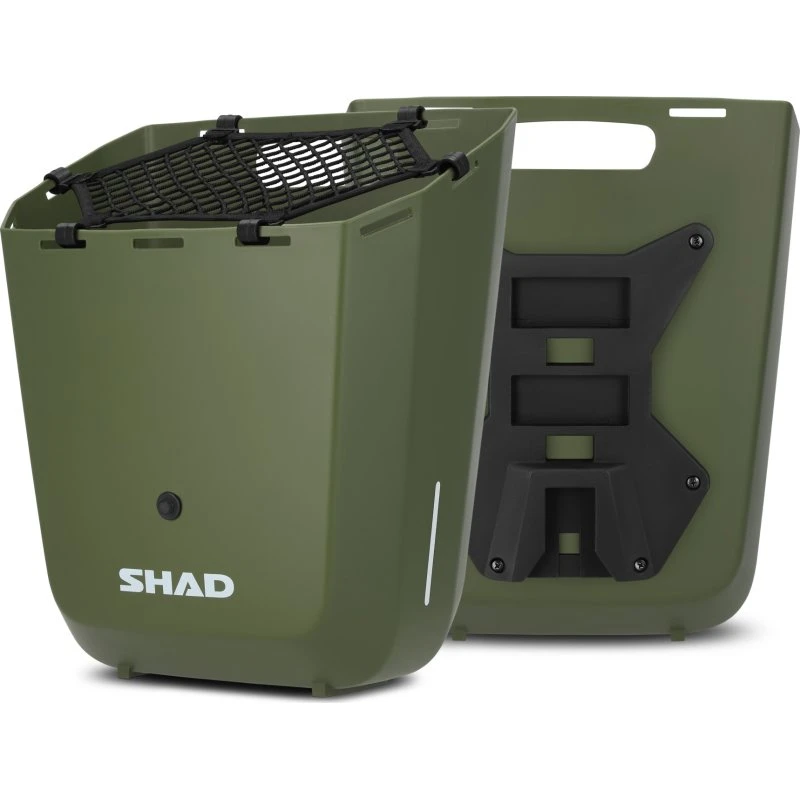 SHAD Daily Bike Box 20L (KlickFix Adap.) - Grøn