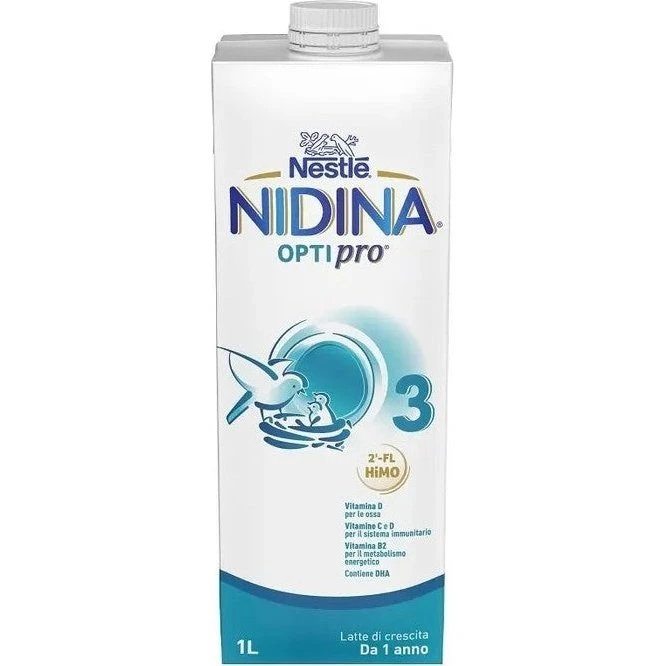 Nestlé Nidina Optipro 3 Vækstmodning 1 Liter