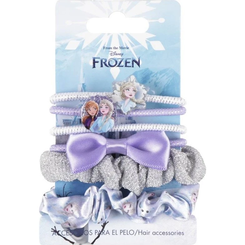 Disney Frozen hårelastikker sæt med 6 stk.
