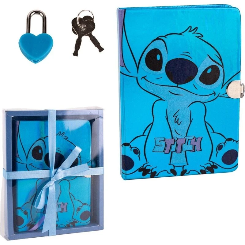 Disney Lilo & Stitch Diary Box Stitch - Bog