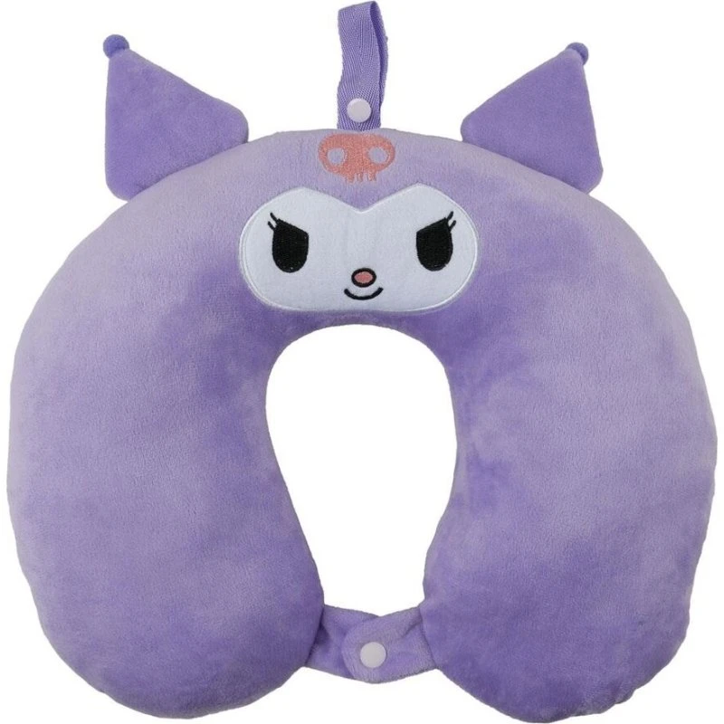 Hello Kitty Kuromi nakkepude i polyester