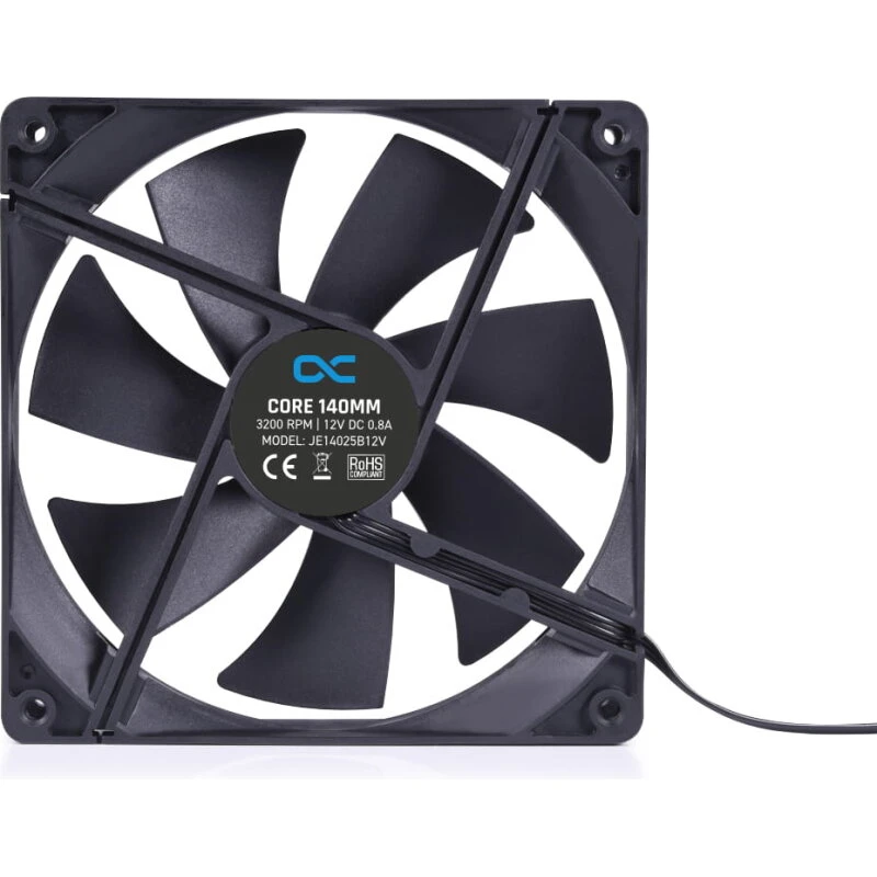 Alphacool Core 140 mm PWM - 3200 rpm (140x140x25 mm)
