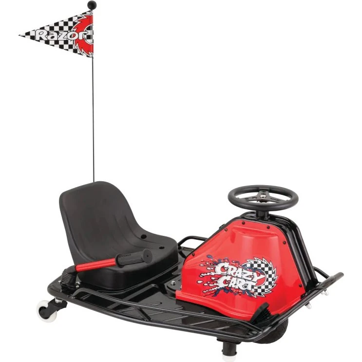 Razor Crazy Cart - Elektrisk drift-gokart til børn