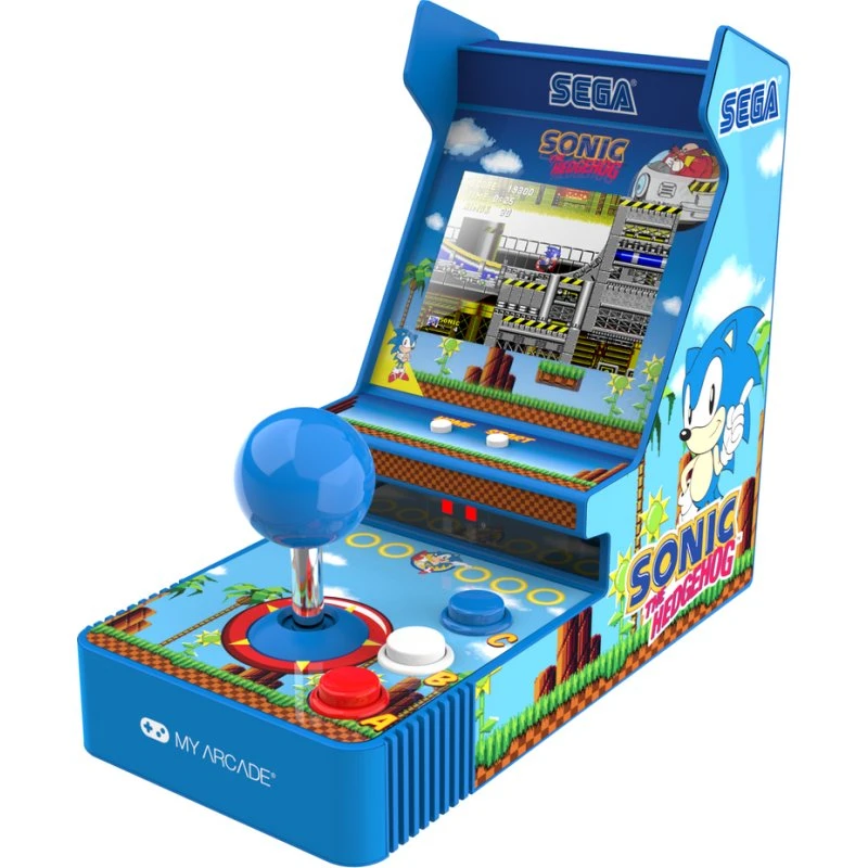 My Arcade Sonic The Hedgehog Portable Retro Arcade Joystick