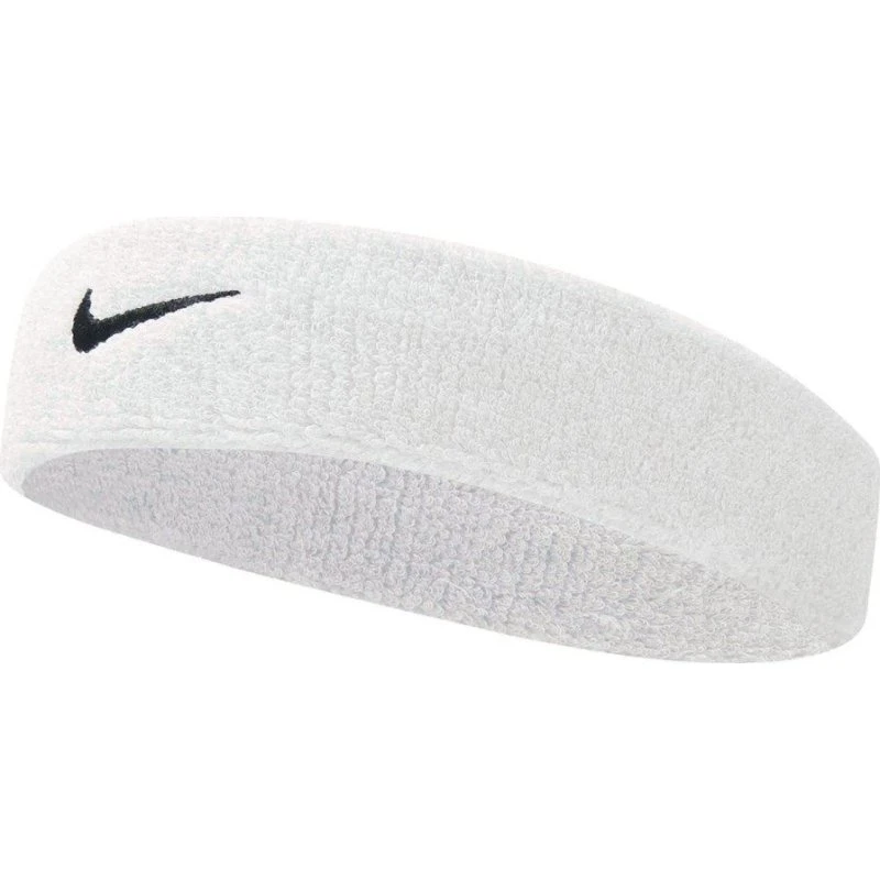 Nike Swoosh Headband White/Black