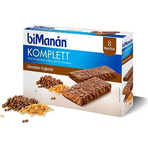 Bimanán Komplet Erstatningsbar - Pakke med 8 stk.