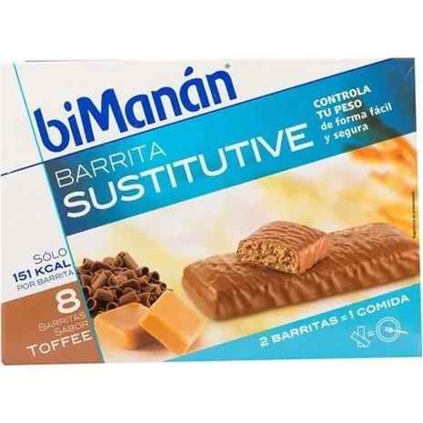 Bimanán Proteinbarrer, 8 enheder