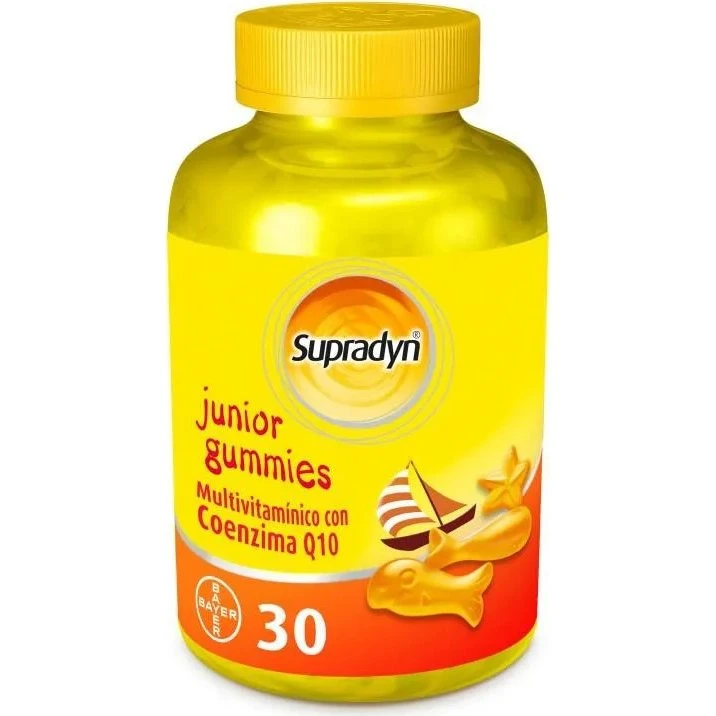 Supradyn Junior Vitaminer Vækst 30 stk.