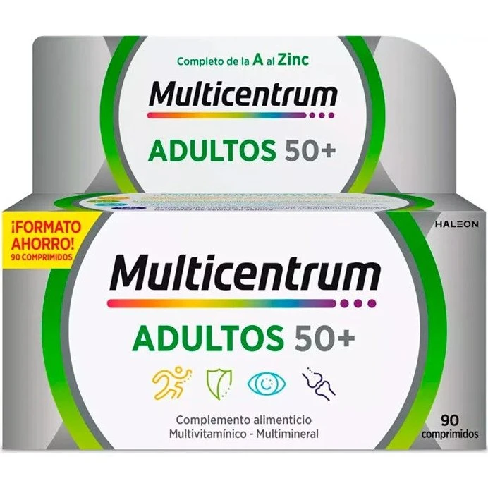 Multicentrum Select 50+ - 90 tabletter