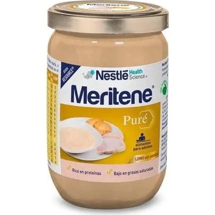 Meritene Nestlé Resource Svine- og kartoffelpuré 300g