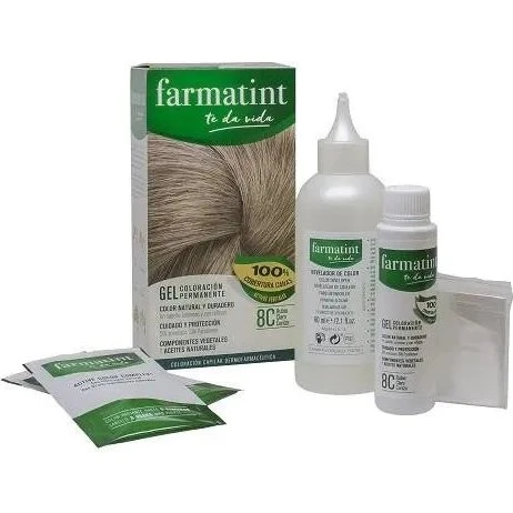 Farmatint Classic 8c Light Ash Blonde 135ml
