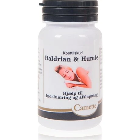 Camette Baldrian & Humle 90 tabletter