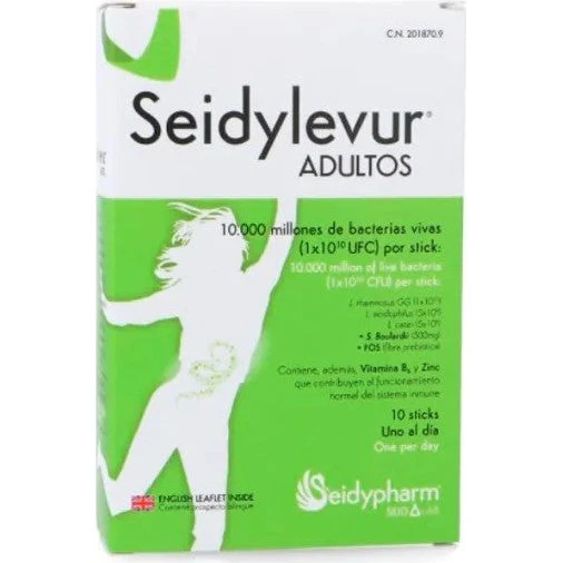 Seid Lab Seidylevur Voksen 10 Pinde