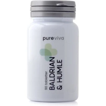 Pureviva Baldrian & Humle, 90 tabl.