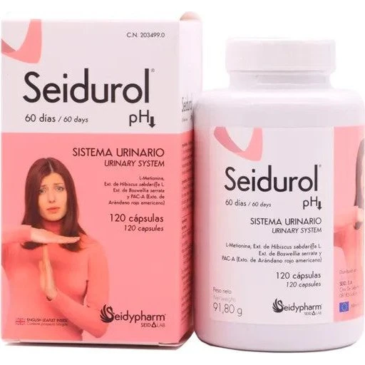 Seid Lab Seidurol 120 kapsler