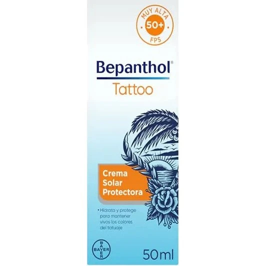 Bepanthol Touch Sun Cream SPF50 50ml