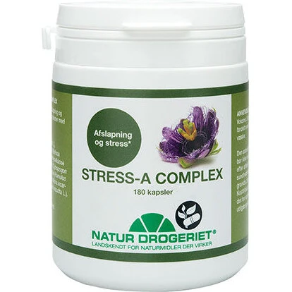 Natur-Drogeriet Stress-A Complex 400 mg, 180 kaps.