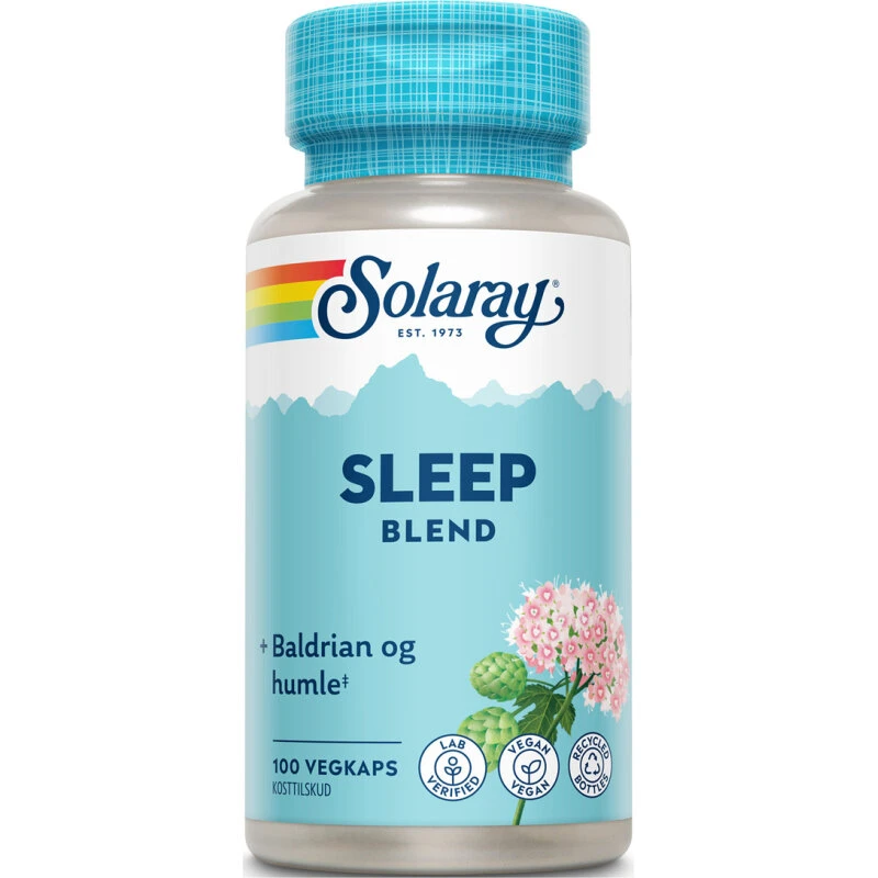 Solaray Sleep Blend 100 vegetabilske kapsler
