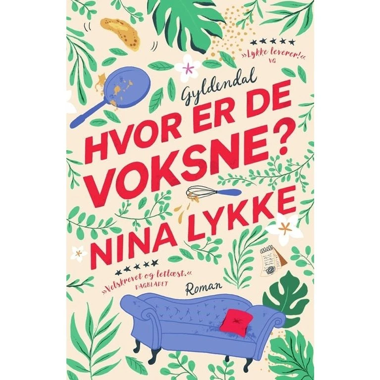 Hvor er de voksne? - Nina Lykke