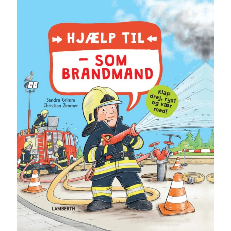 Hjælp til - som brandmand af Sandra Grimm