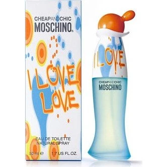 Moschino I Love Love Eau de Toilette 50ml