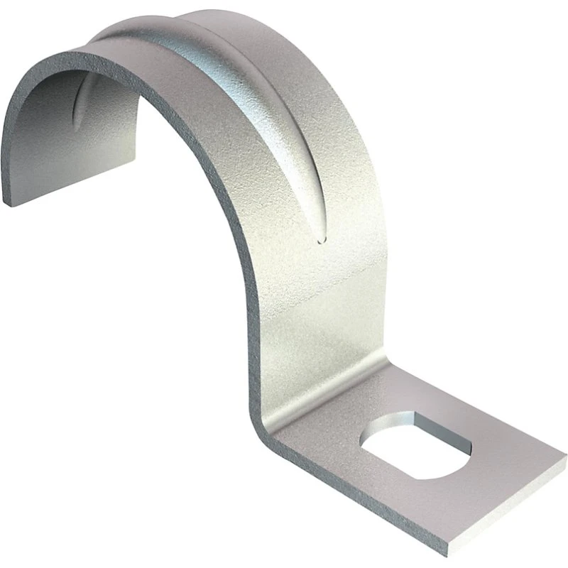 OBO kabelbøjle 604, 25 mm med laske, galvanisk forzinket (100 stk.)