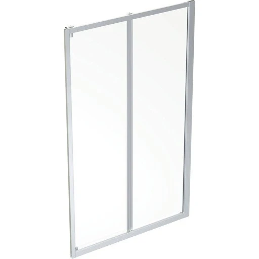 Contura Shower Showerama skydedør, 144 cm, klart glas