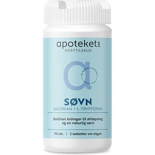 Apotekets Søvn tabletter 90 stk