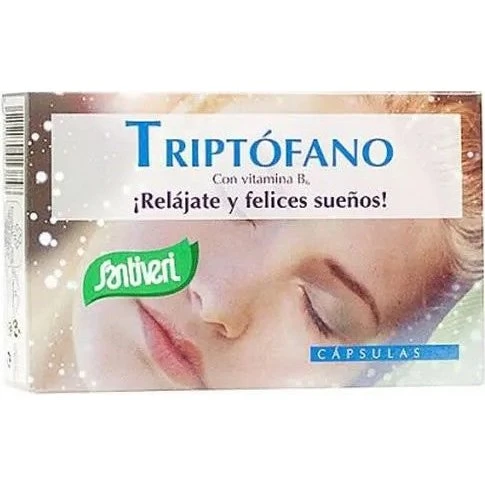 Santiveri Tryptofan 40 kapsler