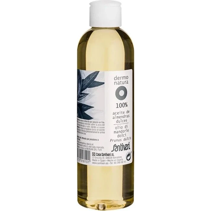 Santiveri D-sød koldpresset mandelolie 250 ml