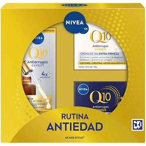 Nivea Q10 3-delt anti-aging rutine etui